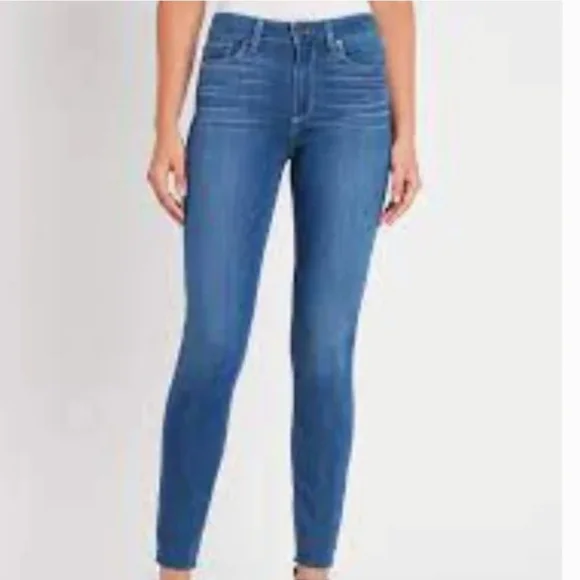 Paige denim hoxton ankle cheap petite